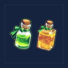 Luck Potion + Super Luck Potion