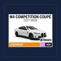 2021 BMW M4 Competition Coupé Welcome Pack