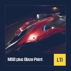 M80 plus Blaze Paint - Original Concept LTI