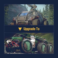Upgrade - MDC to Ursa Fortuna