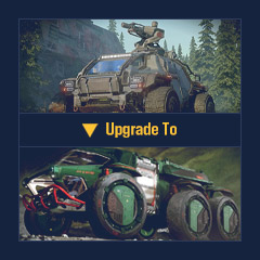 Upgrade - MDC to Ursa Rover Fortuna