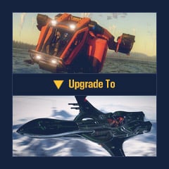 Upgrade - MPUV Cargo to P-72 Archimedes Emerald