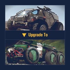 Upgrade - MTC to Ursa Fortuna