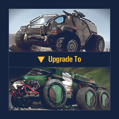 Upgrade - MTC to Ursa Rover Fortuna