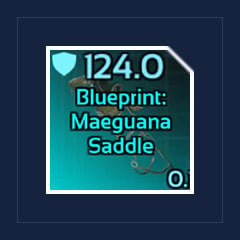 BP - Maeguana Saddle