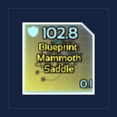 BP - Mammoth Saddle (102.8)