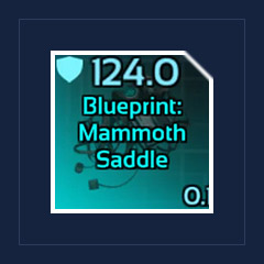 BP - Mammoth Saddle