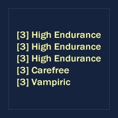 Managarmr | Movement Trait