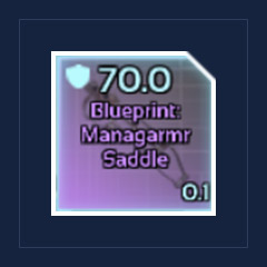 BP - Managarmr Saddle (70.0)