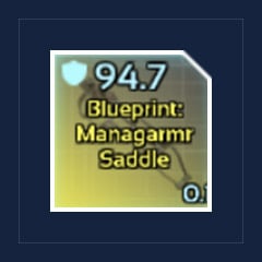 BP - Managarmr Saddle (94.7)
