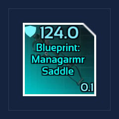 BP - Managarmr Saddle