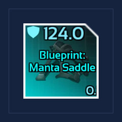BP - Manta Saddle
