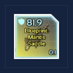 BP - Mantis Saddle (81.9)