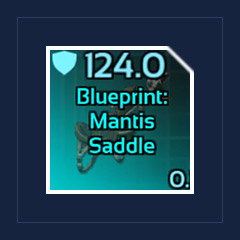BP - Mantis Saddle