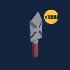 Maple Trowel [x1000]
