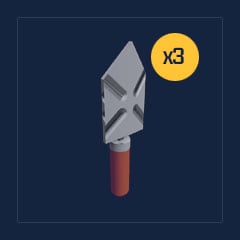 Maple Trowel [x3]