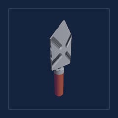 Maple Trowel