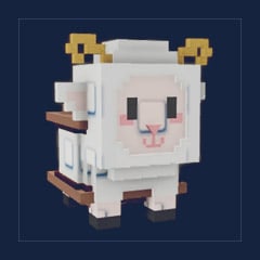 Marshmallow Lamb