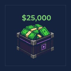 Massive Cash [+$25,000]