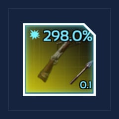 BP - Mastercraft Crossbow (Stone Arrow) | DMG-298.0%, DUR-335