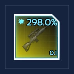 BP - Mastercraft Fabricated Sniper Rifle | DMG-298.0%, DUR-286