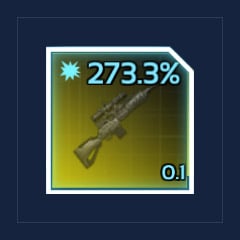 BP - Mastercraft Fabricated Sniper Rifle | DMG-273.3%, DUR-298