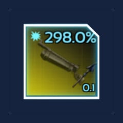 BP - Mastercraft Harpoon Launcher (Spear Bolt) | DMG-298.0%, DUR-261