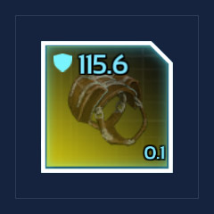 BP - Mastercraft Hyaenodon Meatpack | Armor-115.6, DUR-352
