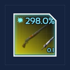 BP - Mastercraft Longneck Rifle (Shocking Tranquilizer Dart) | DMG-298.0%, DUR-345