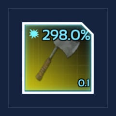 BP - Mastercraft Metal Hatchet | DMG-298.0%, DUR-179