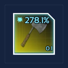 BP - Mastercraft Metal Hatchet | DMG-278.1%, DUR-227