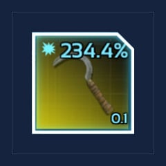 BP - Mastercraft Metal Sickle | DMG-234.4%, DUR-257