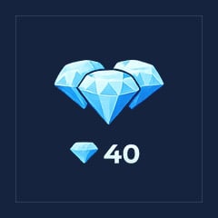 Medium Diamonds [+40 Diamonds]