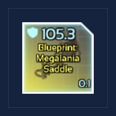 BP - Megalania Saddle (105.3)