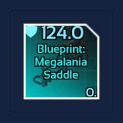 BP - Megalania Saddle