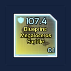 BP - Megaloceros Saddle (107.4)