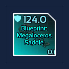 BP - Megaloceros Saddle