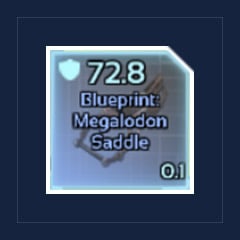 BP - Megalodon Saddle (72.8)