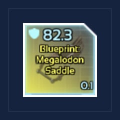 BP - Megalodon Saddle (82.3)