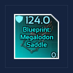 BP - Megalodon Saddle