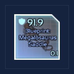BP - Megalosaurus Saddle(91.9)