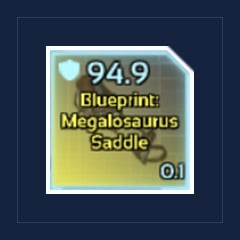 BP - Megalosaurus Saddle (94.9)