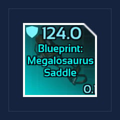 BP - Megalosaurus Saddle