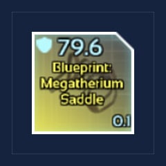 BP - Megatherium Saddle (79.6)