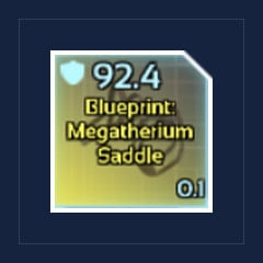 BP - Megatherium Saddle (92.4)