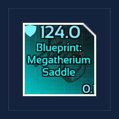 BP - Megatherium Saddle
