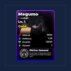 Gold Megumo | Lv.1