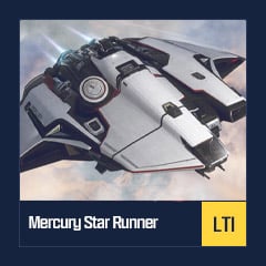 Mercury Star Runner - Standalone Ship (LTI/CCU'd)