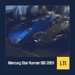 Mercury Star Runner Best In Show 2951 - Standalone Ship (LTI/CCU'd)