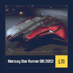 Mercury Star Runner Best In Show 2952 - Standalone Ship (LTI/CCU'd)